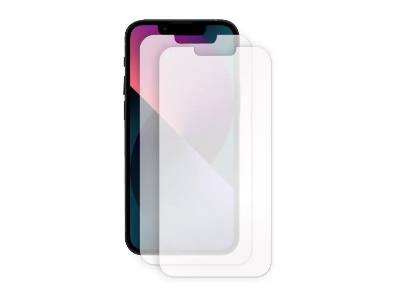 

Стекло защитное гибридное Krutoff для APPLE iPhone 11, 2 шт 269633