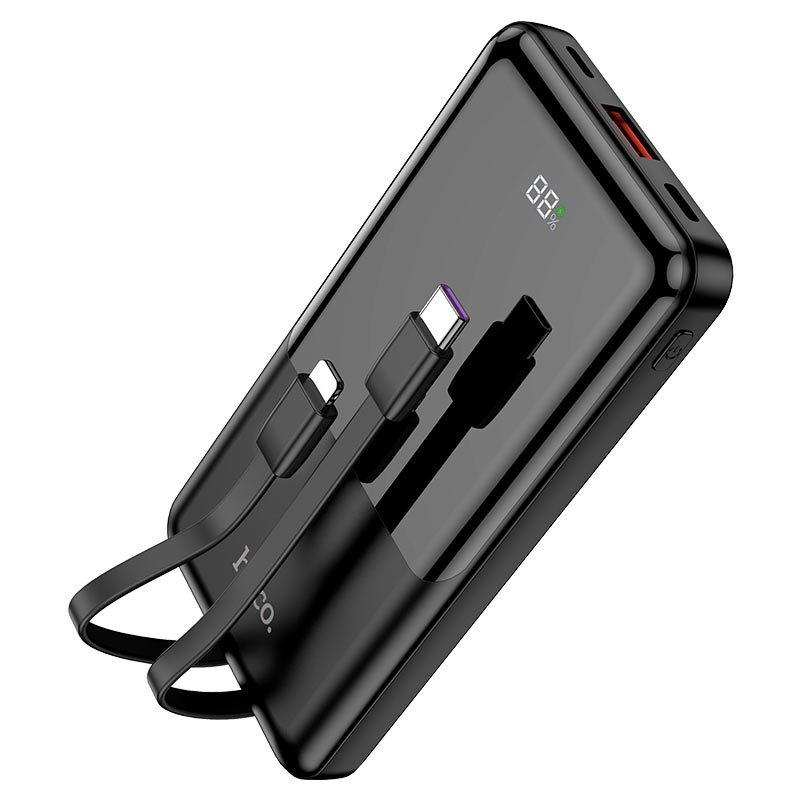 

Внешний аккумулятор Hoco Power Bank Q9 Pro Shell 10000mAh Black 6931474771056