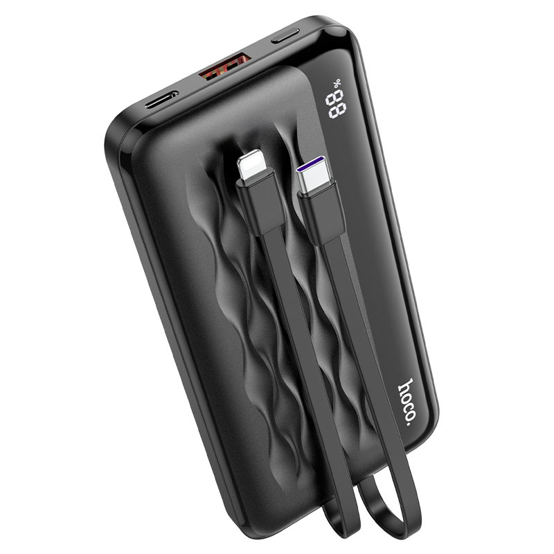 

Внешний аккумулятор Hoco Power Bank J90A 10000mAh Black 6931474767448