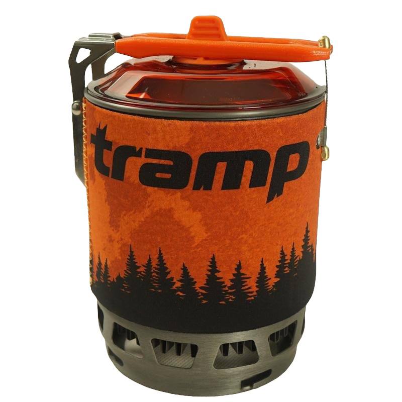 Система для приготовления пищи Tramp 08 л TRG-049 оранжевый