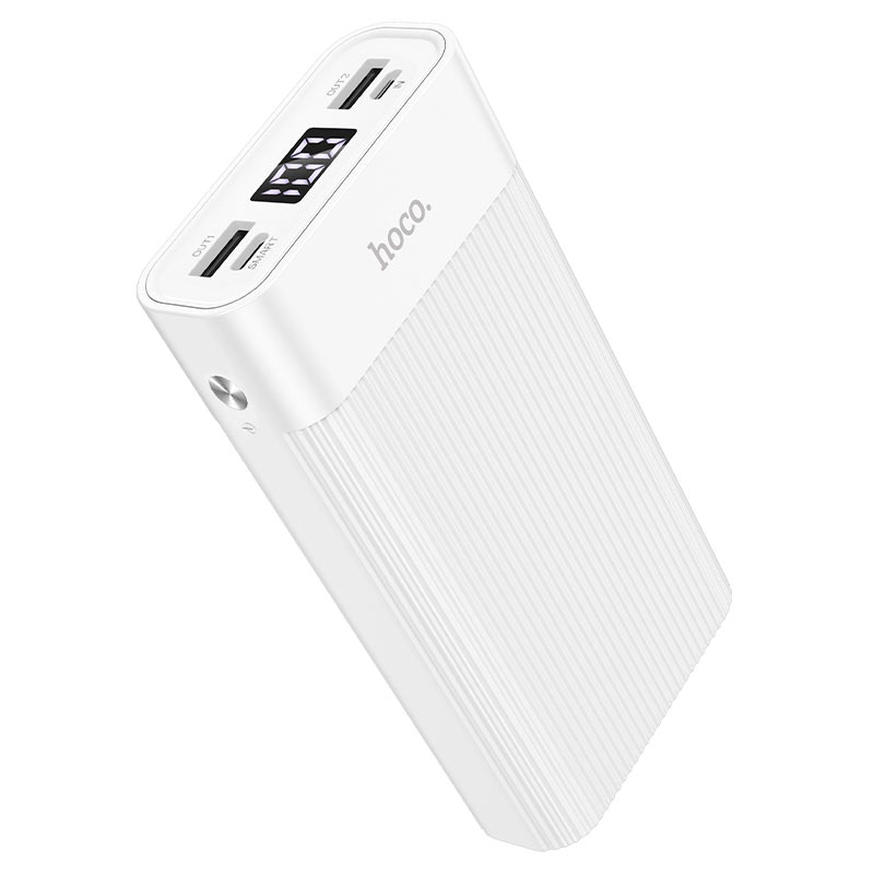 

Внешний аккумулятор Hoco Power Bank J85 Wellspring 20000mAh White, J85