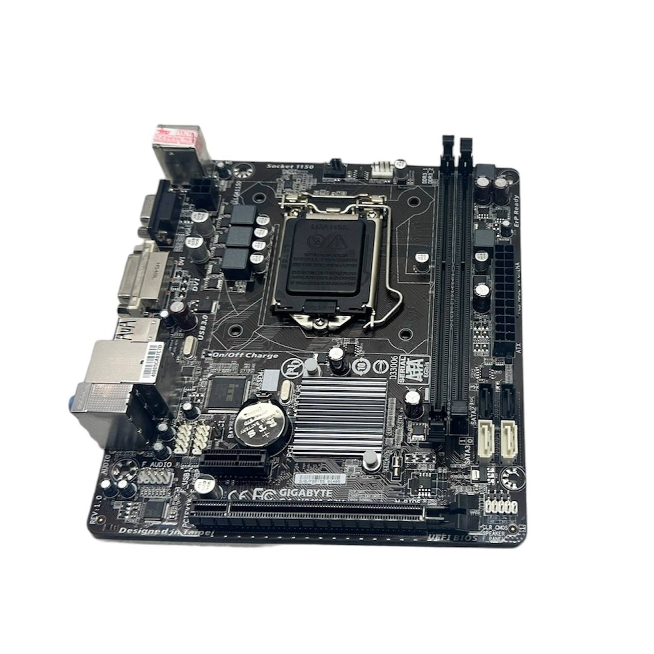 

Материнская плата GIGABYTE GA-H81M-S2V, GA-H81M-S2V