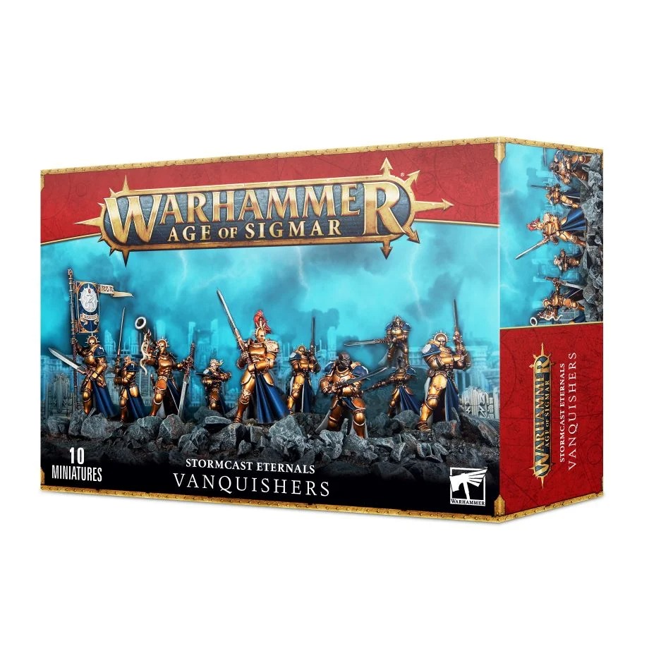 

Warhammer age of sigmar: stormcast eternals - vanquishers