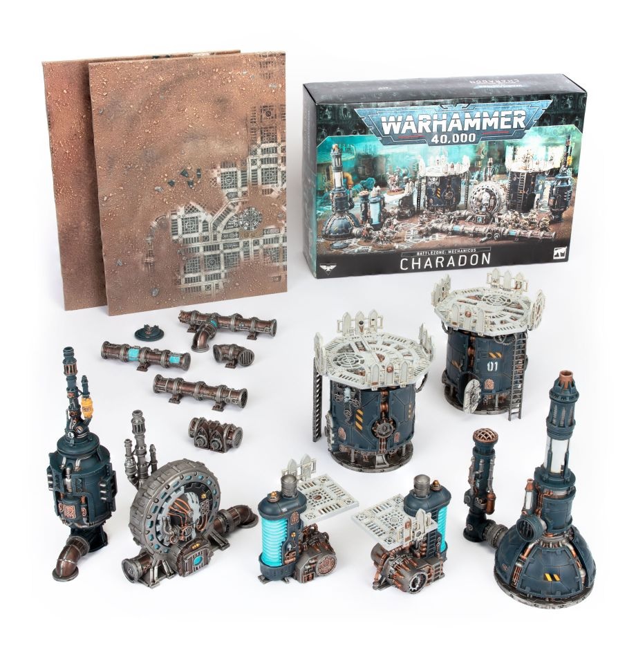 

Warhammer 40000: battlezone: mechanicus – charadon