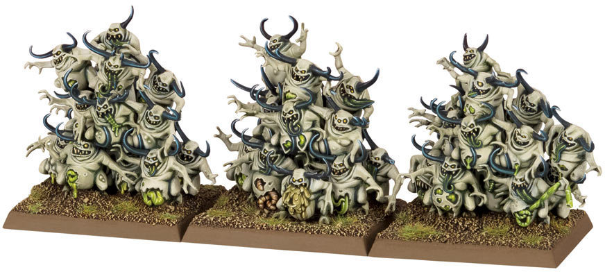 

Warhammer 40000: daemons of chaos nurglings