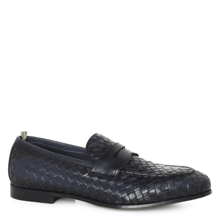 

Лоферы мужские Officine Creative ALAIN/016 синие 44 EU, ALAIN/016
