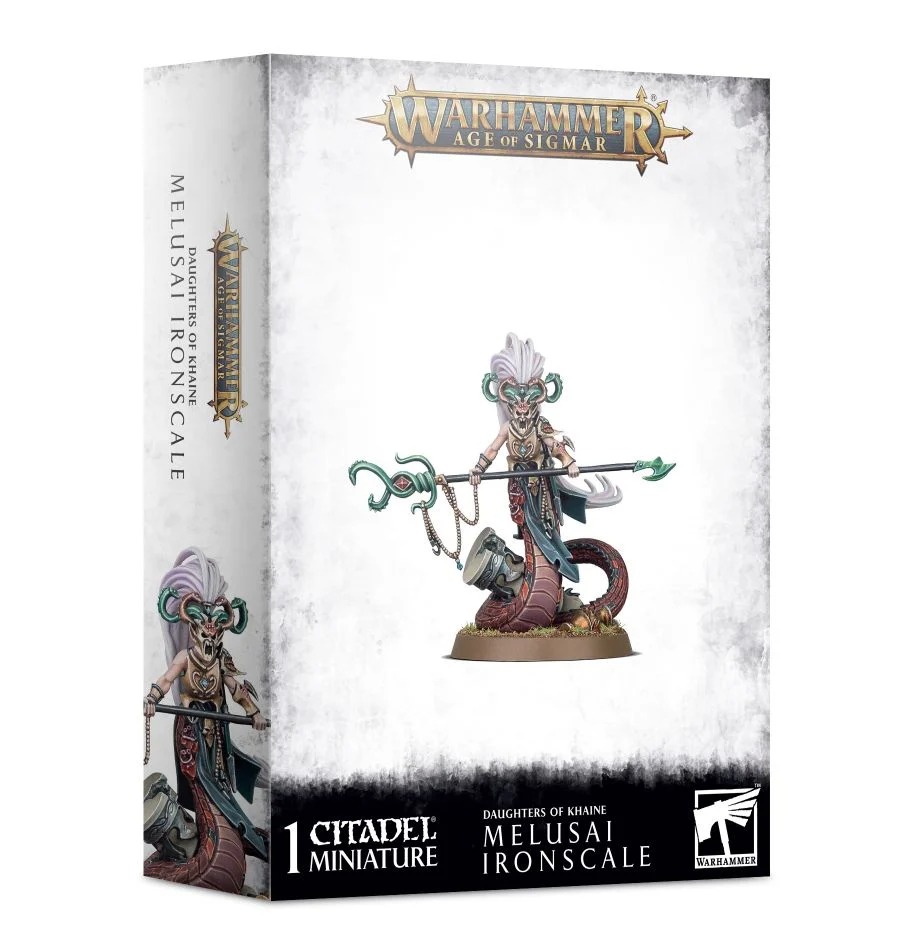 

Warhammer age of sigmar: melusai ironscale