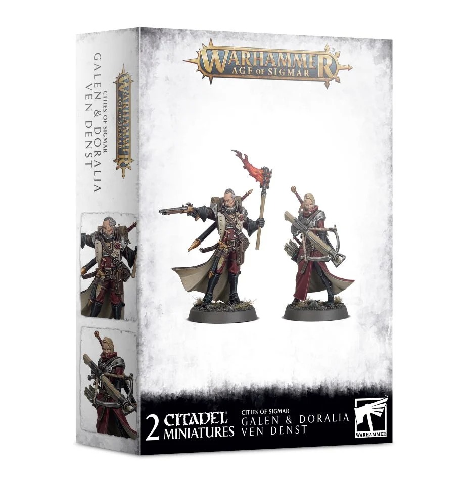 

Warhammer age of sigmar: galen and doralia ven denst