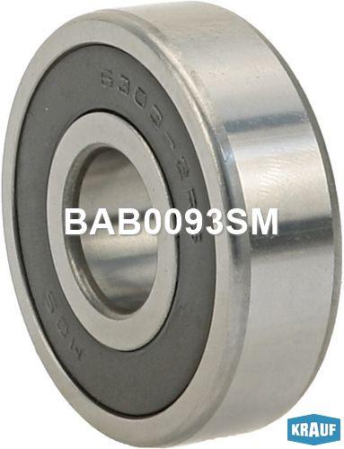 Подшипник генератора Ford, VAG, Citroen, Peugeot, MB, Opel Krauf bab0093sm