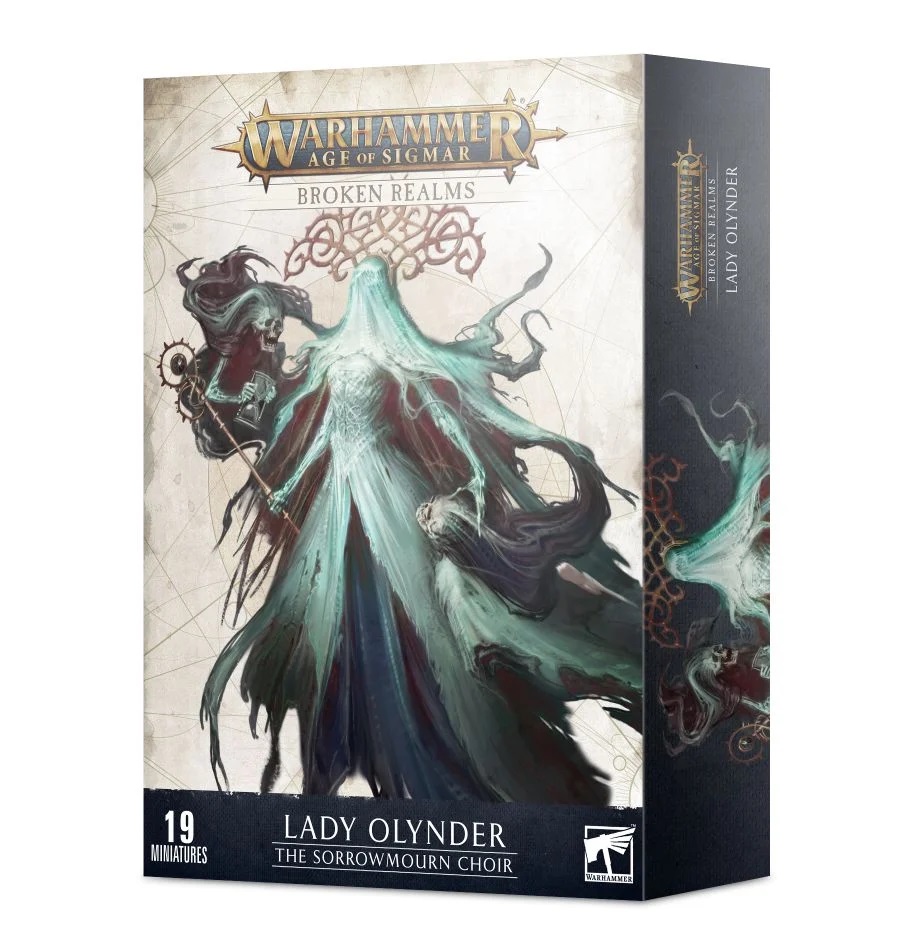 

Warhammer age of sigmar: broken realms: the sorrowmourn choir