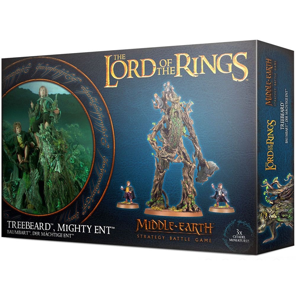 

The lord of the rings: treebeard mighty ent