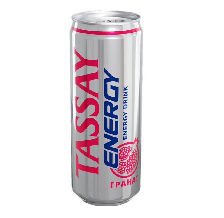 

Энергетический напиток TASSAY Energy Грана,т 0,5л х 12 шт, 0,5л.*12шт.