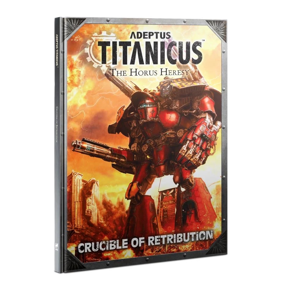 фото Warhammer 40000: adeptus titanicus: crucible of retribution games workshop