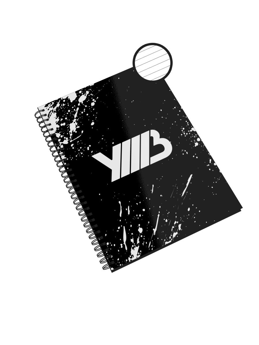 

Блокнот СувенирShop "УННВ/Убиты но не вами" NP-MGUN1-A4/3 A4 48 листов в линейку