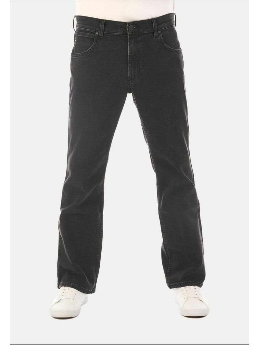

Джинсы мужские Wrangler WR122G0C0 черные 38/30, Черный, WR122G0C0