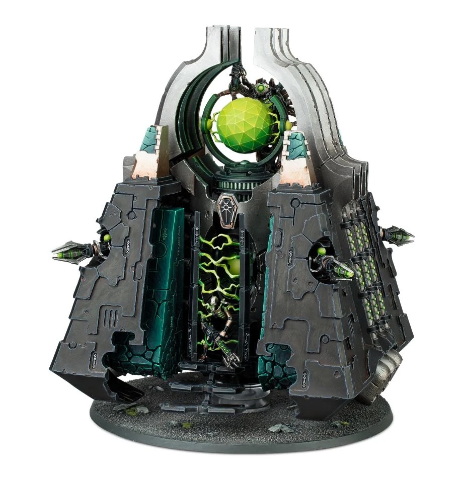 фото Warhammer 40000: necron monolith games workshop