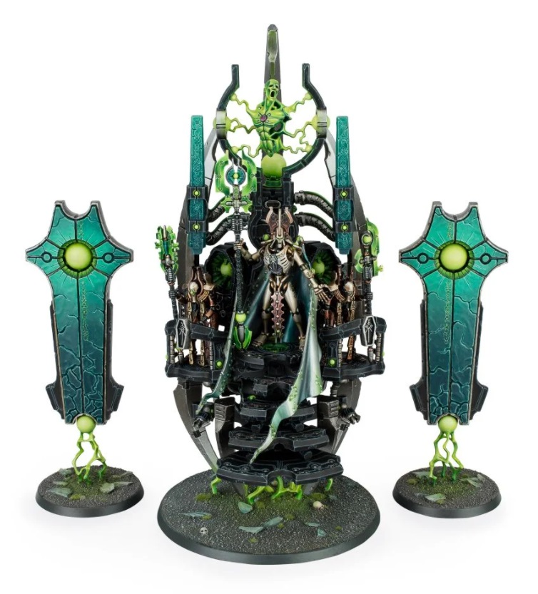 

Warhammer 40000: necron szarekh the silent king