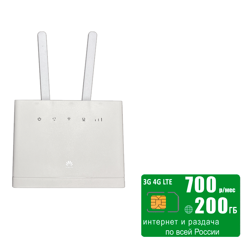

Wi-Fi роутер Huawei B315s-22 (router-b315-mega700-SG-sb), B315s-22