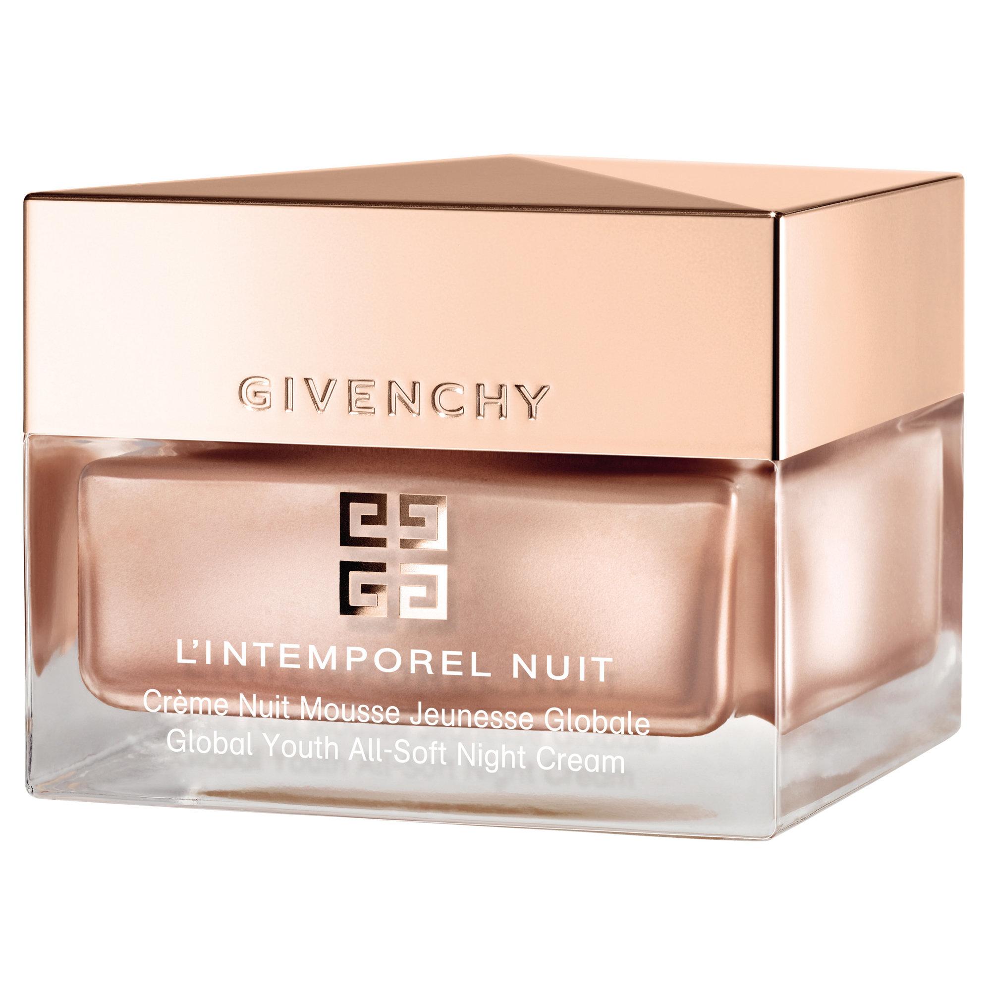 Крем для лица Givenchy L'Intemporel night cream против всех признаков старения кожи, 50 мл
