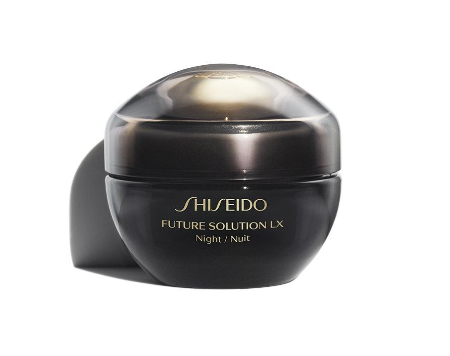 Крем для лица Shiseido Future solution lx total regenerating night cream ночной, 50 мл