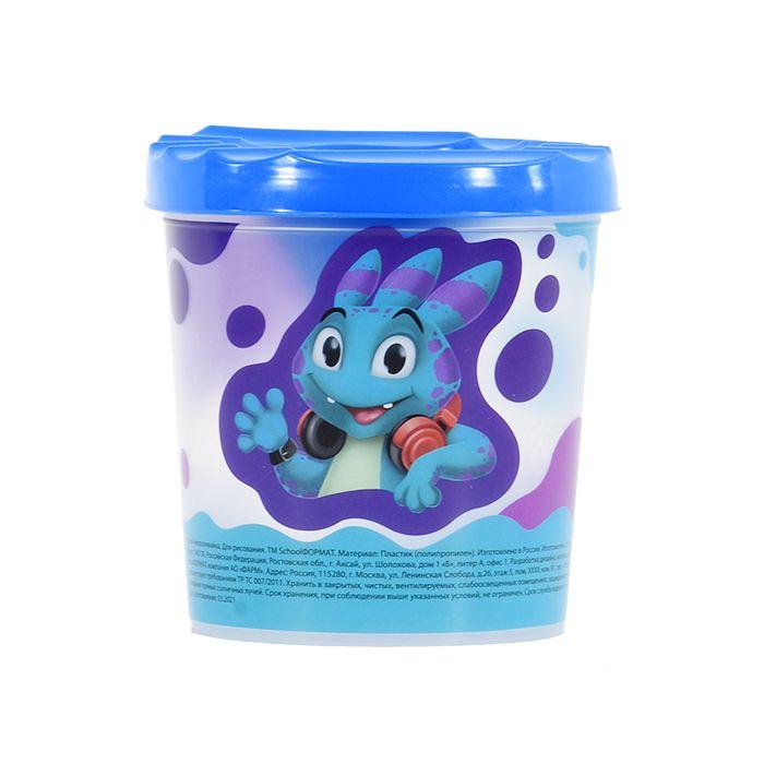 

Стакан-непроливайка schoolФОРМАТ "Smart dino", 250мл, с крышкой, 10шт.