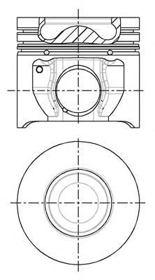 

87-148107-30_поршень! FORD TRANSIT 06>