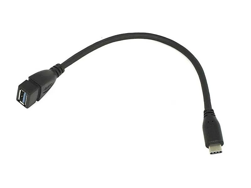 

Аксессуар Vbparts Type-C - USB 3.0 OTG 25cm Black 057510