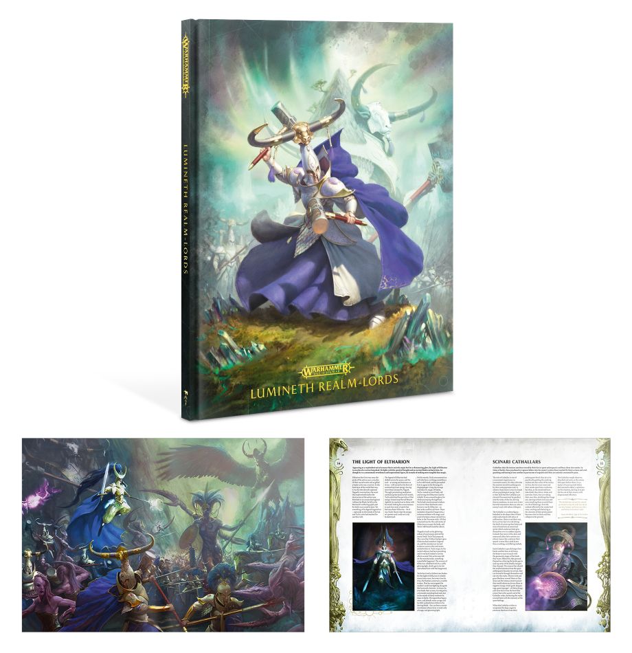 

Warhammer age of sigmar: lumineth realm-lords army set