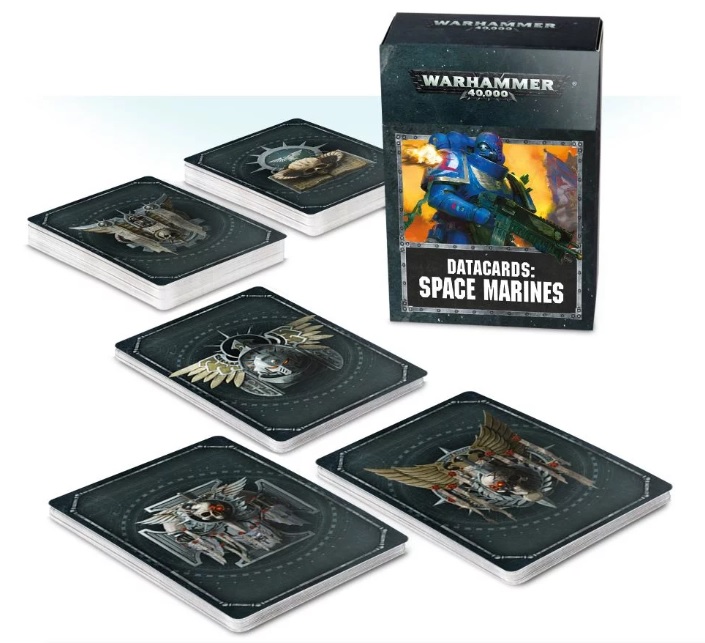 

Warhammer 40000: набор карточек космического десанта 2019