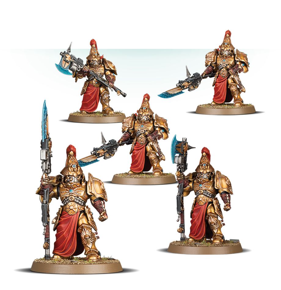 

Warhammer 40000: adeptus custodes custodian wardens