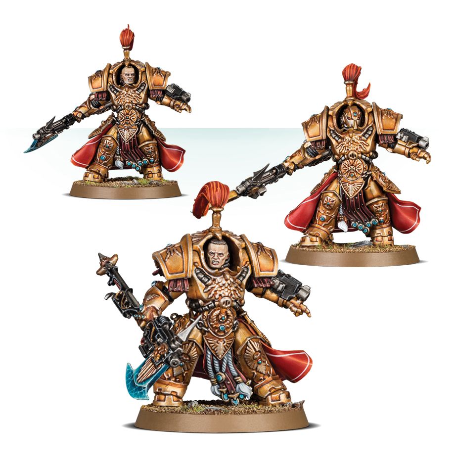 

Warhammer 40000: adeptus custodes - allarus custodians