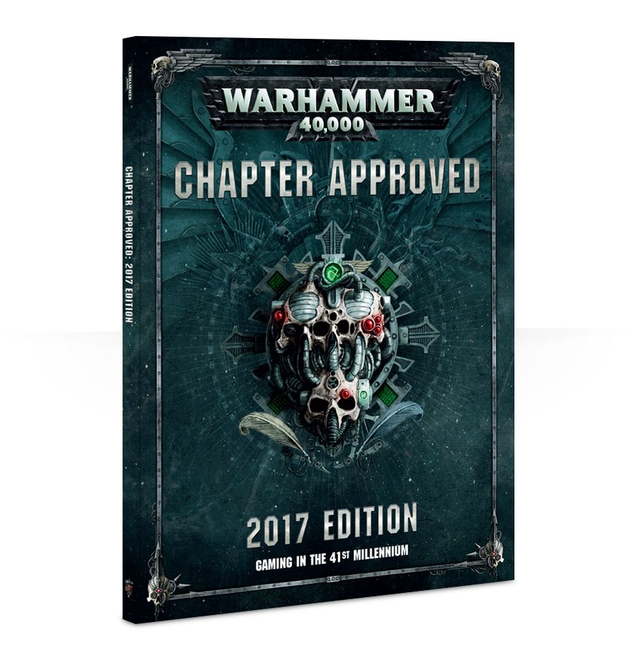 Warhammer 40000: chapter approved 2017 (на английском языке)