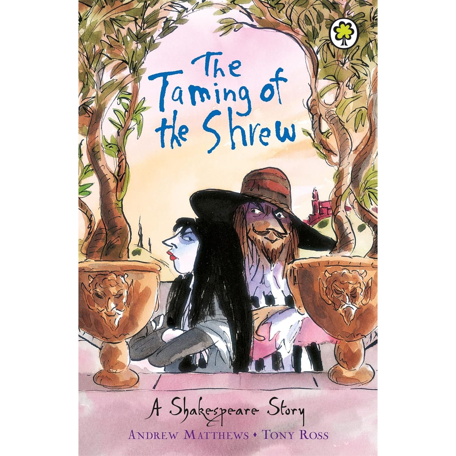 

A shakespeare story: the taming of the shrew. Shakespeare, William Matthews, Andrew