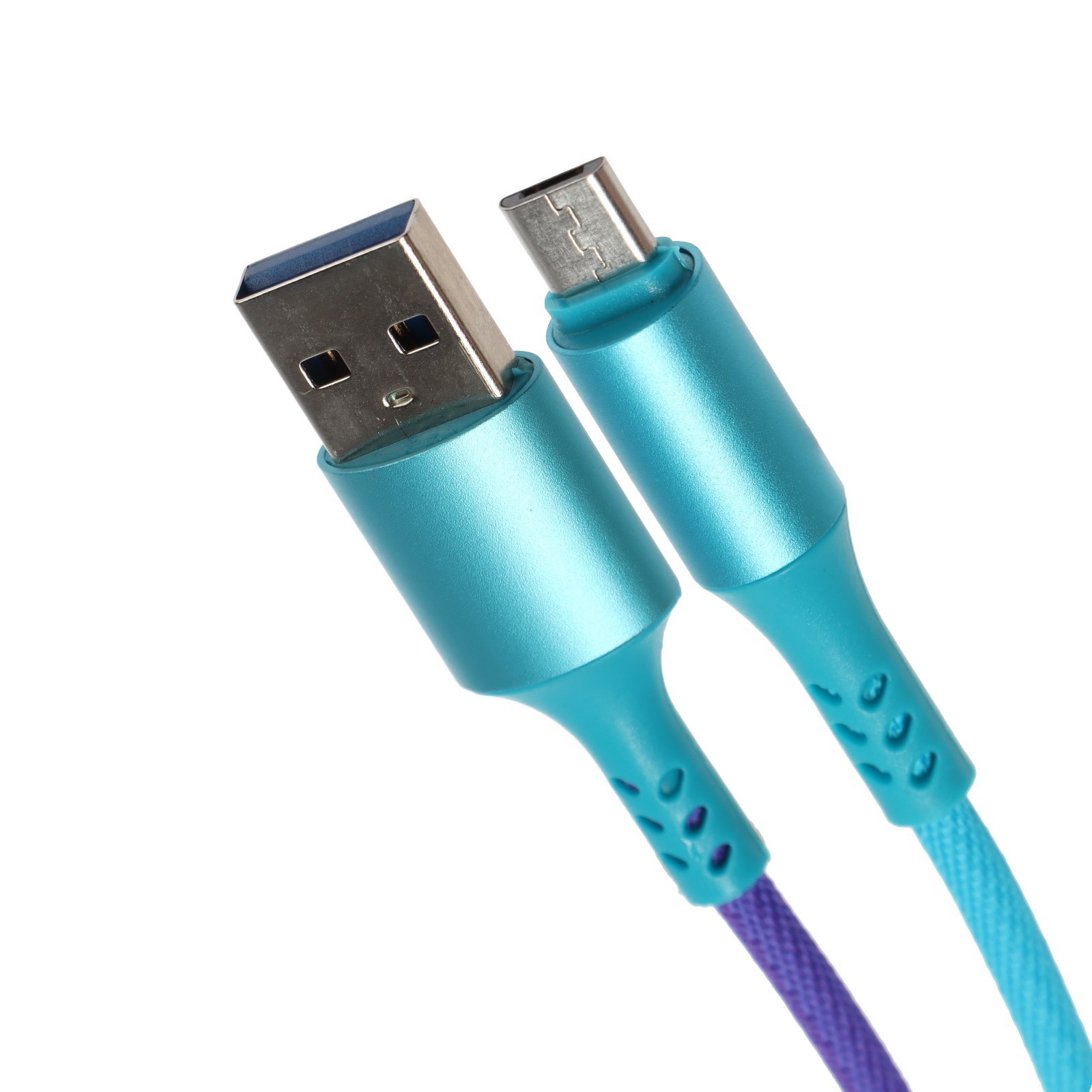 

Аксессуар Luazon microUSB - USB 2A 1m 4487506
