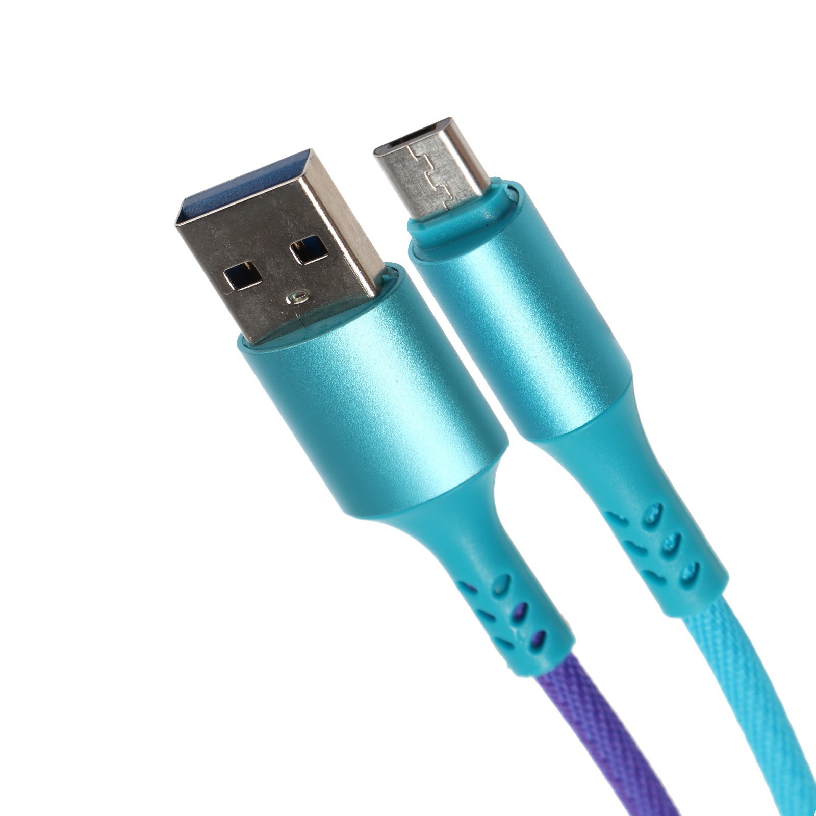 Аксессуар Luazon microUSB - USB 2A 1m 4487506