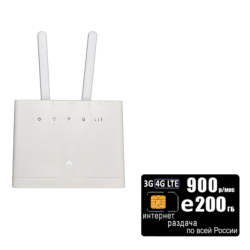 

Wi-Fi роутер Huawei B315s-22 (router-b315-ros900-SG-sb), B315s-22