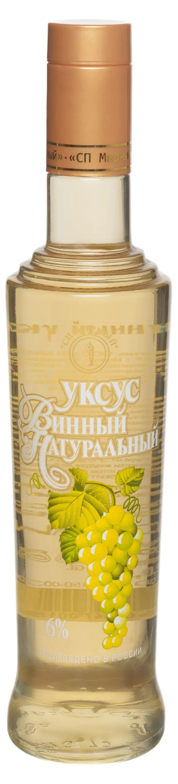 

Уксус винный 6% 500 мл