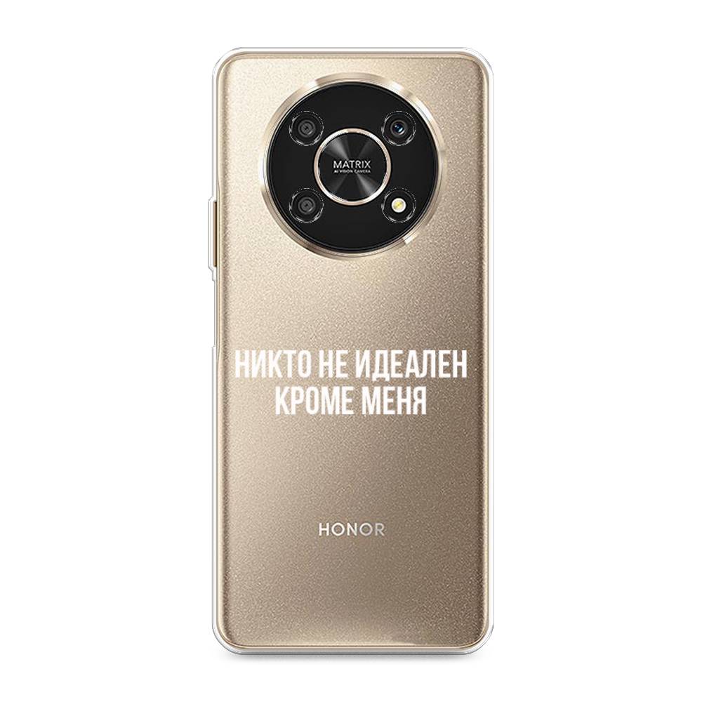 фото Чехол awog "никто не идеален кроме меня" для honor x30