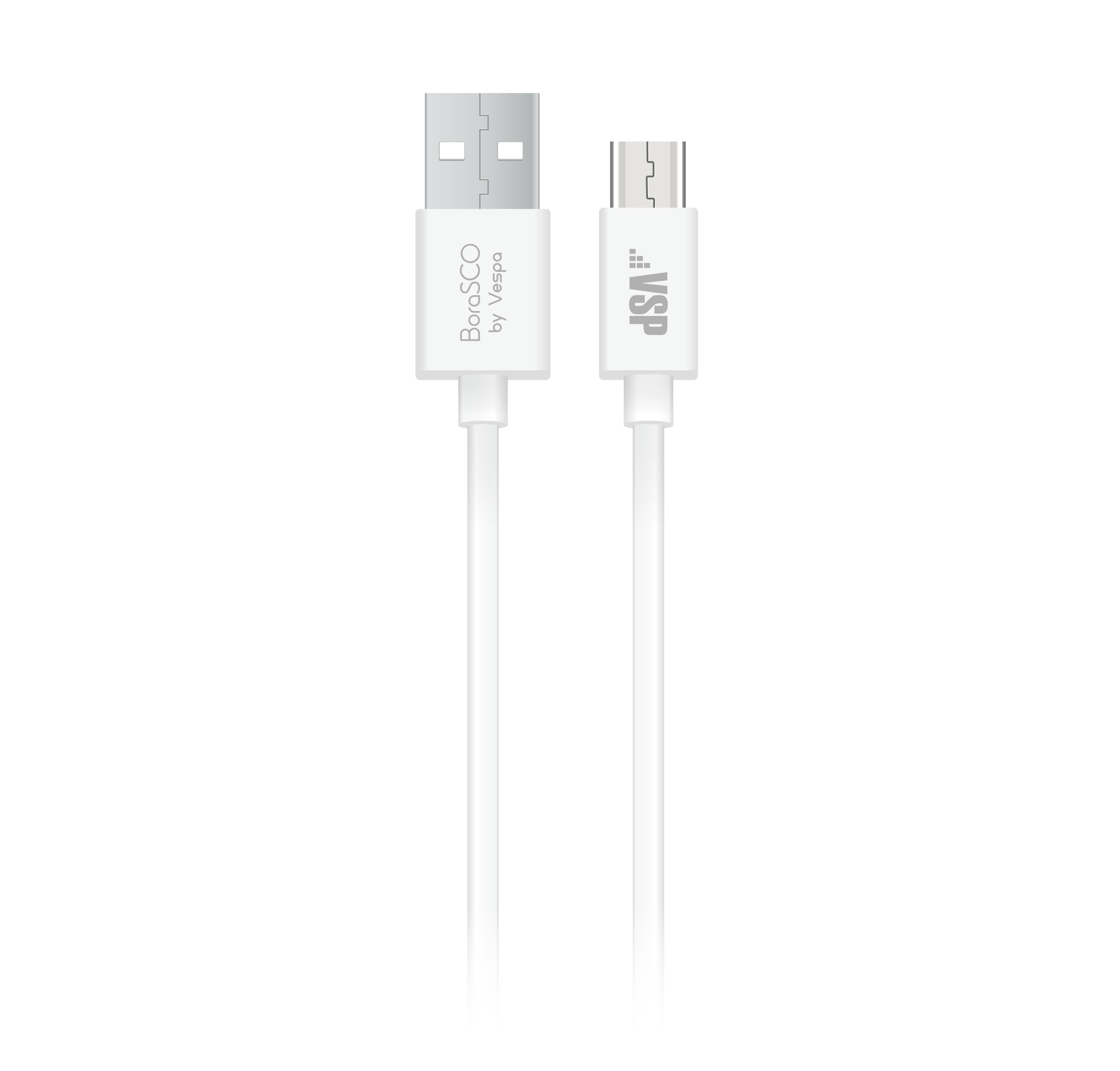 

Аксессуар BoraSCO USB - MicroUSB 1m White 50130