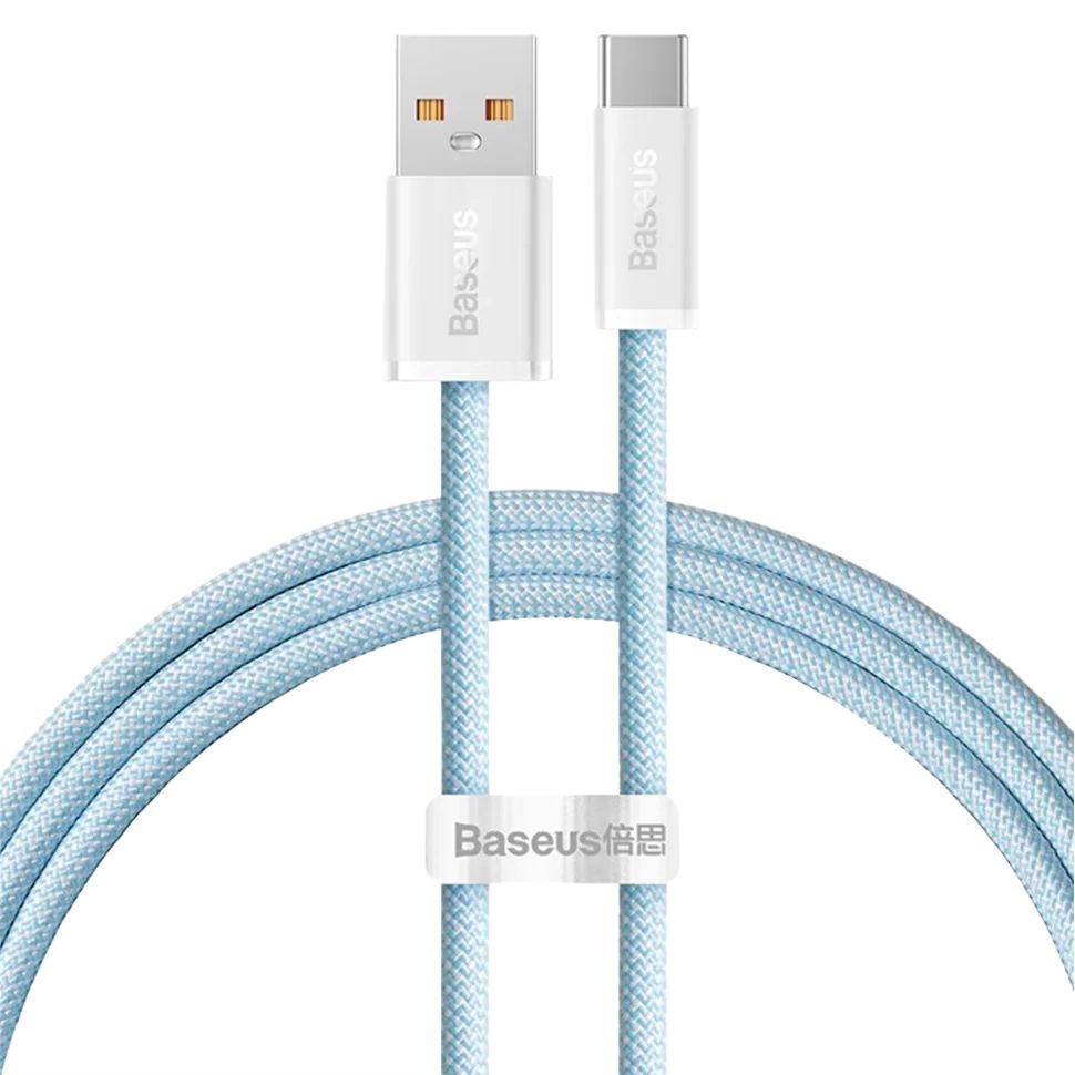 

Аксессуар Baseus Dynamic USB - Type-C 100W 1m Blue CALD000603