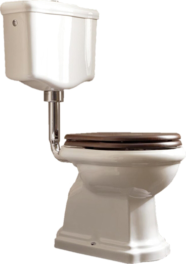 

Унитаз Kerasan Retro 101101 со средним бачком гор. выпуск