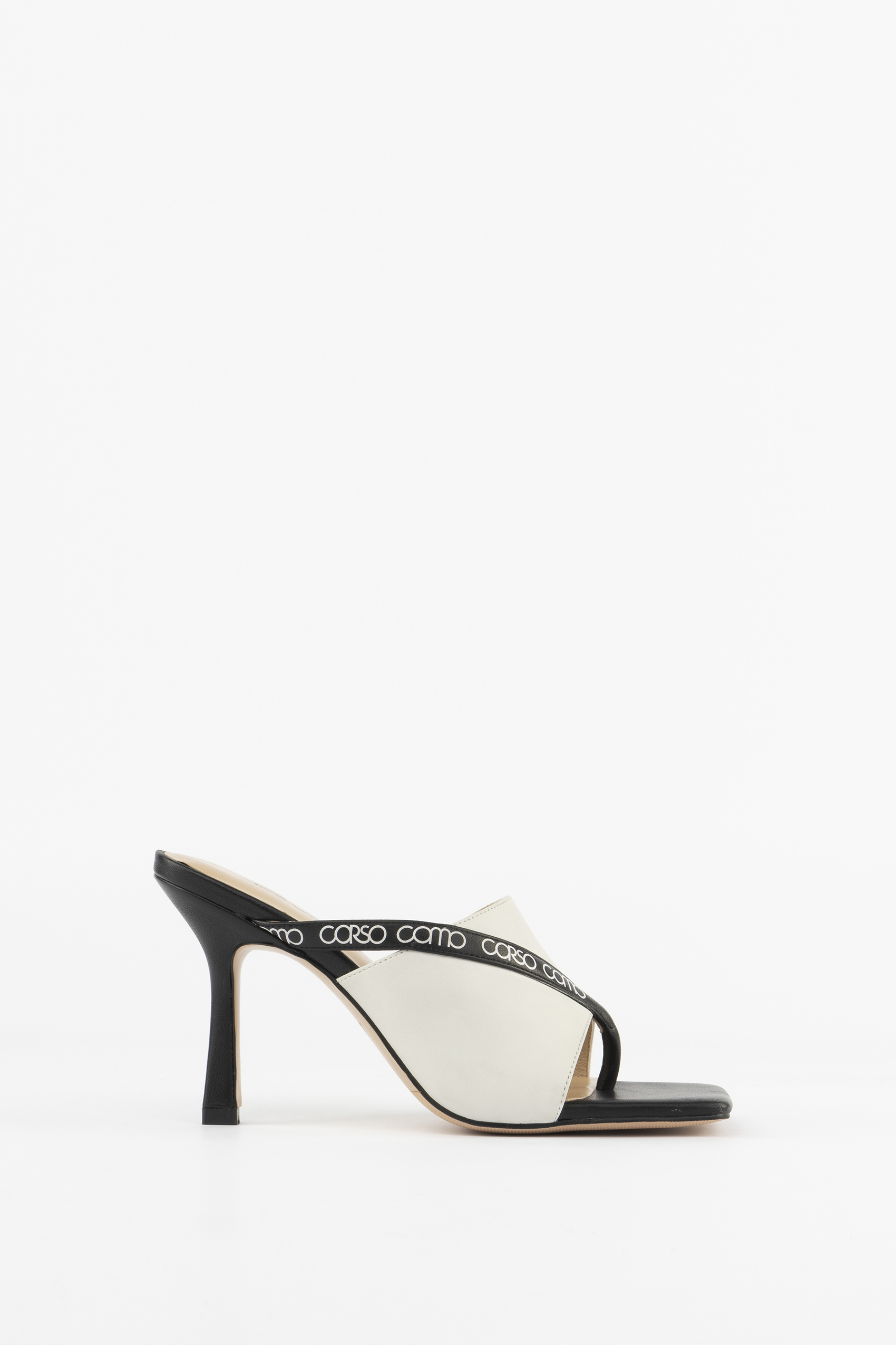 

Шлепанцы женские CORSOCOMO CC12501-WL черные 36 RU, CC12501-WL