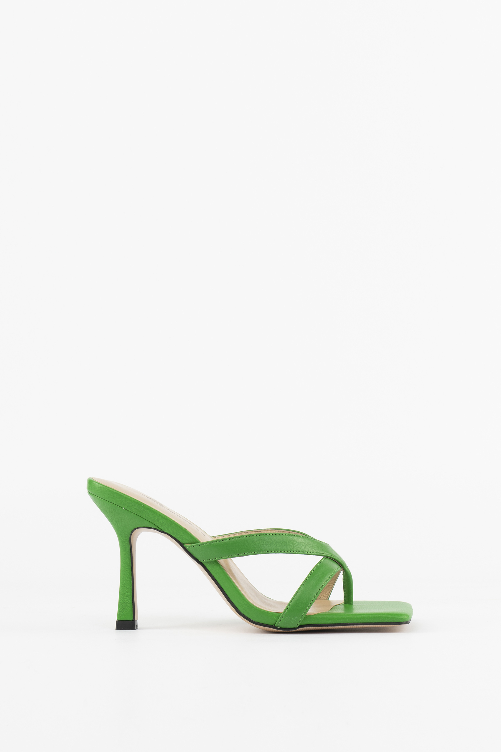 

Шлепанцы женские CORSOCOMO CC12506-WL зеленые 36 RU, CC12506-WL