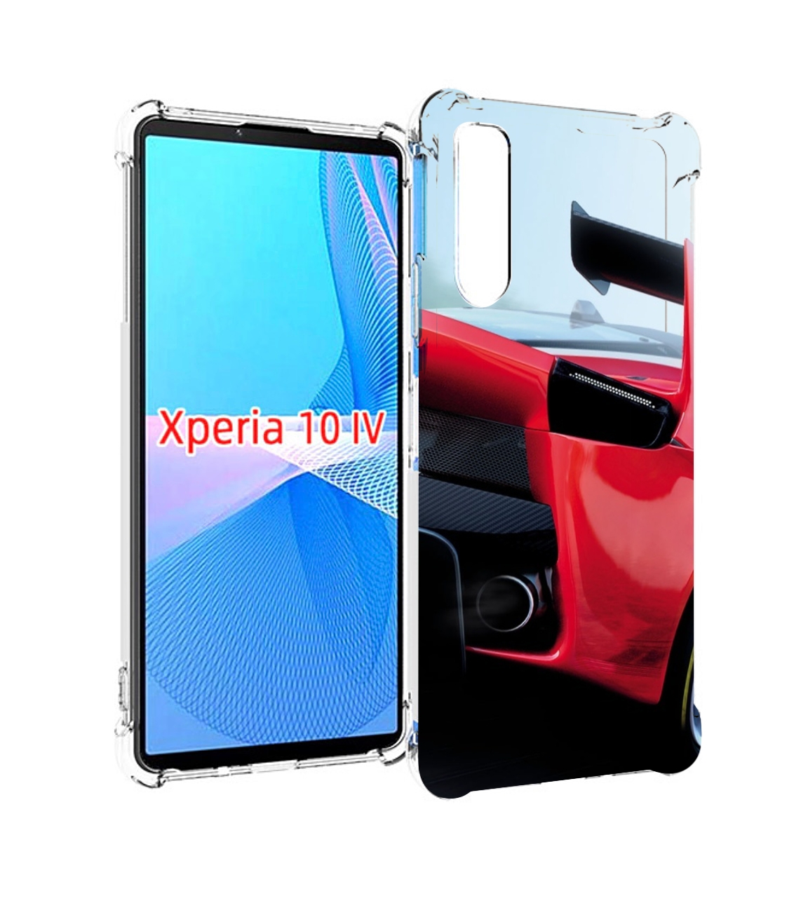 

Чехол MyPads Крыло-машины мужской для Sony Xperia 10 IV (10-4), Прозрачный, Tocco