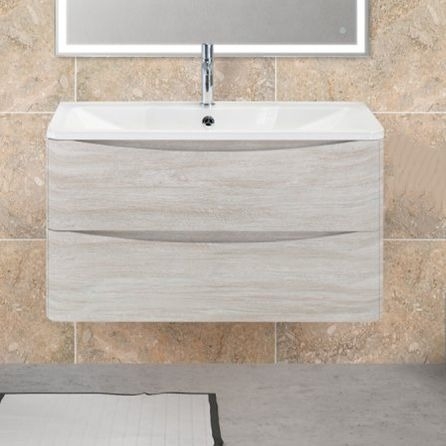 Тумба с раковиной BelBagno Acqua 90 rovere vintage bianco 47874₽