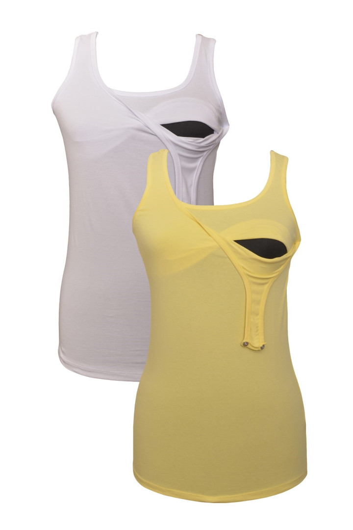 

Майка для беременных женская Luvmabelly 58781 белая XL (доставка из-за рубежа), Белый, 58781