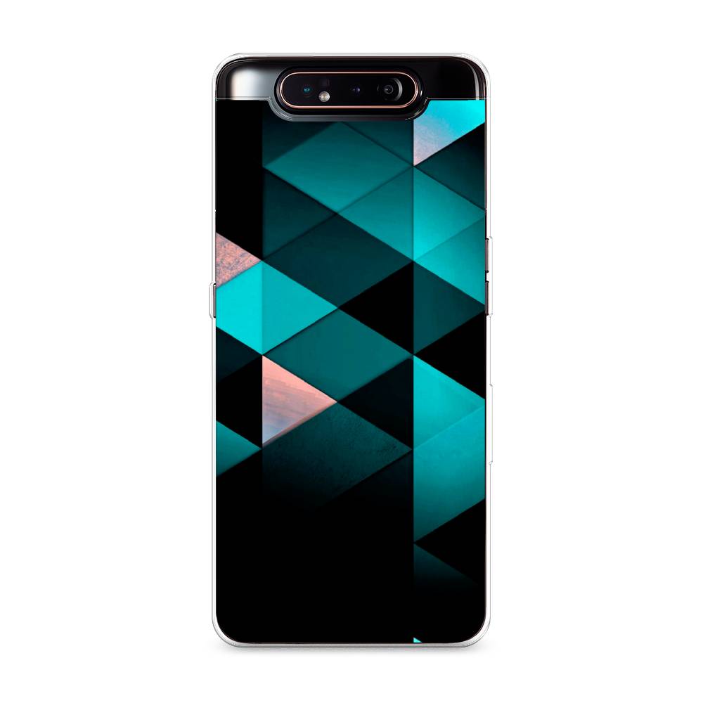 

Чехол Awog на Samsung Galaxy A80 "Геометрия 16", Разноцветный, 28350-3
