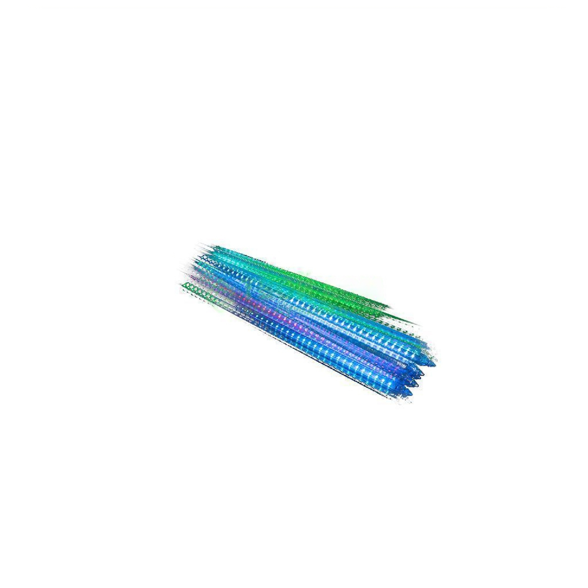 Световая гирлянда новогодняя Reason Твинкл-лайт 0,8 м разноцветный/RGB