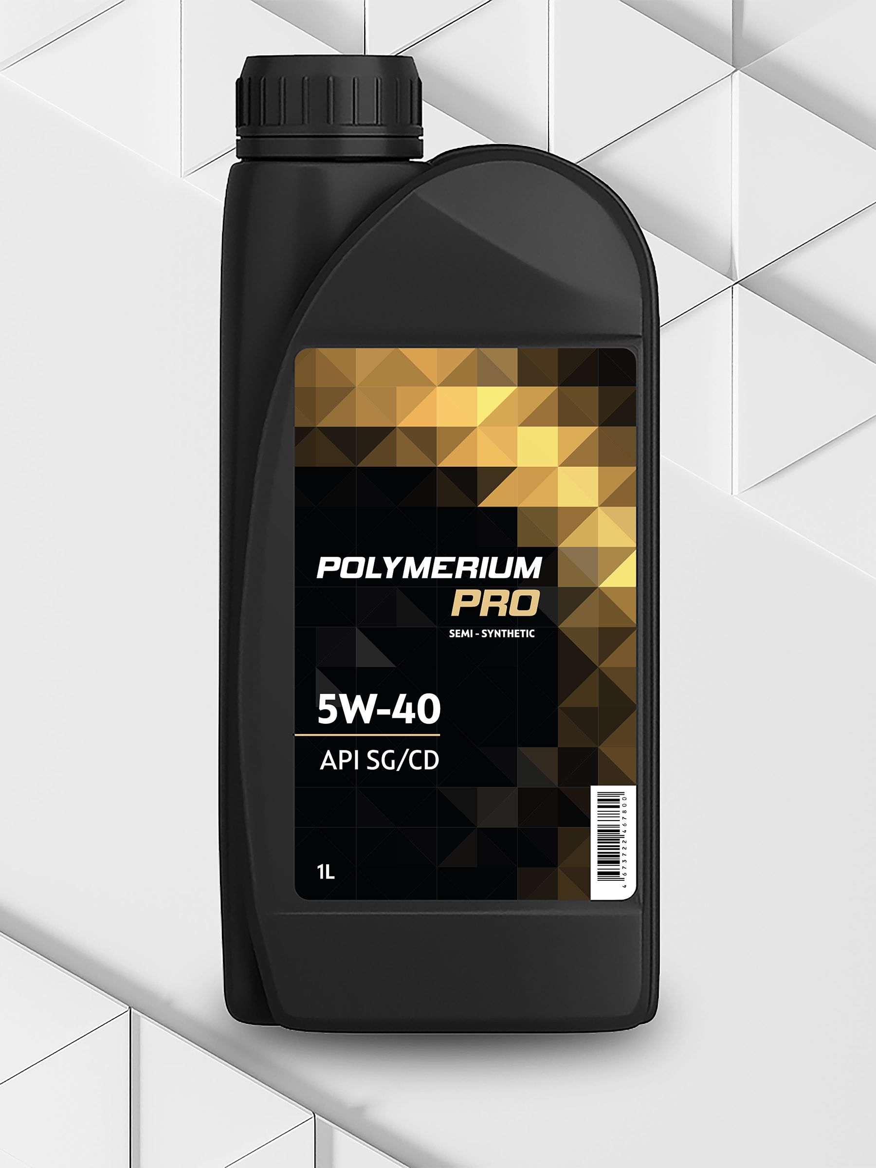 Моторное масло POLYMERIUM PRO 5W-40 SG/CD 1L