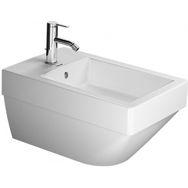 Биде Duravit Vero Air 2274150000 подвесное Белое перегородка для писсуара duravit